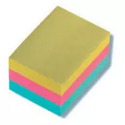 Samoljepljivi blok 51x38mm 3 pastelne boje 3x100 listova Concorde