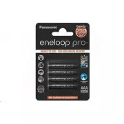 PANASONIC eneloop Pro punjiva baterija AAA 930mAh 1, 2V HR-4UWXB-4BP (blister 4kom)
