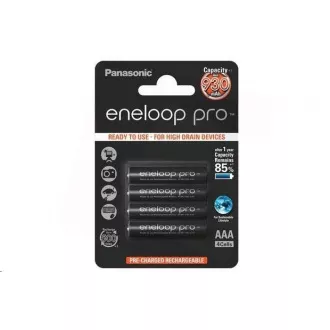 PANASONIC eneloop Pro punjiva baterija AAA 930mAh 1, 2V HR-4UWXB-4BP (blister 4kom)