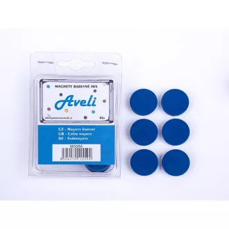 AVELI magnet set, plava boja