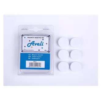 AVELI magnet set, bijela boja