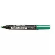Marker Centropen 8516 trajni zeleni klinasti vrh 2-5 mm