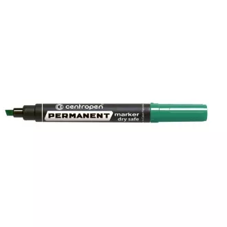 Marker Centropen 8516 trajni zeleni klinasti vrh 2-5 mm Marker Centropen 8516 trajni zeleni klinasti vrh 2-5 mm