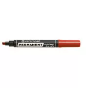 Marker Centropen 8516 permanentni crveni klinasti vrh 2-5mm