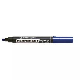 Marker Centropen 8516 trajni plavi klinasti vrh 2-5 mm