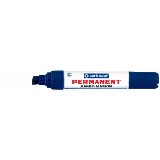 Marker Centropen 9110 Jumbo trajni plavi klinasti vrh 2-10 mm