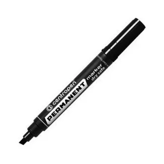 Marker Centropen 8516 permanentni crni klinasti vrh 2-5mm Marker Centropen 8516 permanentni crni klinasti vrh 2-5mm
