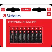 VERBATIM Alkalne baterije AAA, 8 PAKOVA, LR03