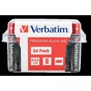 VERBATIM alkalna baterija AAA 24 pakiranje / LR03