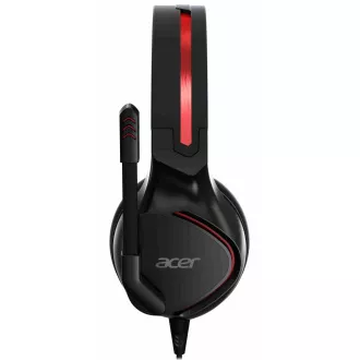 Acer NITRO GAMING HEADSET - 3, 5 mm jack konektor, 50 mm zvučnici, impedancija 21 Ohm, mikrofon, (Maloprodajno pakiranje)