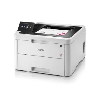BROTHER LED pisač u boji HL-L3270CDW - A4, 24ppm, 2400x600, 256MB, USB 2.0, WiFi, LAN, 250 listova, disp6, 8cm touch DUPLEX