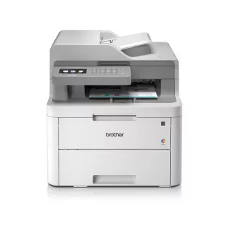 BROTHER višenamjenski LED u boji DCP-L3550CDW - A4, 18 stranica u minuti, 512MB, 600x600 kopija, USB2.0, WiFi, 250 listova, ADF50, displ, DUPLEX BROTHER višenamjenski LED u boji DCP-L3550CDW - A4, 18 stranica u minuti, 512MB, 600x600 kopija, USB2.0, WiFi, 250 listova, ADF50, displ, DUPLEX