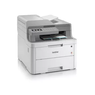 BROTHER višenamjenski LED u boji DCP-L3550CDW - A4, 18 stranica u minuti, 512MB, 600x600 kopija, USB2.0, WiFi, 250 listova, ADF50, displ, DUPLEX BROTHER višenamjenski LED u boji DCP-L3550CDW - A4, 18 stranica u minuti, 512MB, 600x600 kopija, USB2.0, WiFi, 250 listova, ADF50, displ, DUPLEX