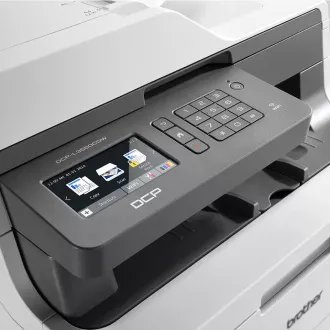 BROTHER višenamjenski LED u boji DCP-L3550CDW - A4, 18 stranica u minuti, 512MB, 600x600 kopija, USB2.0, WiFi, 250 listova, ADF50, displ, DUPLEX BROTHER višenamjenski LED u boji DCP-L3550CDW - A4, 18 stranica u minuti, 512MB, 600x600 kopija, USB2.0, WiFi, 250 listova, ADF50, displ, DUPLEX