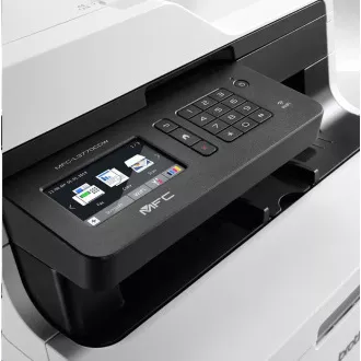 BROTHER višenamjenski LED u boji MFC-L3730CDN - A4, 18 stranica u minuti, 512MB, 600x600 kopija, USB2.0, 250 listova, ADF50, LAN, zaslon, DUPLEX
