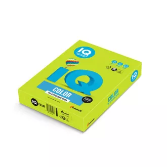 Kserografski papir IQ A4/80g 500 listova limeta zeleni LG46 Kserografski papir IQ A4/80g 500 listova limeta zeleni LG46
