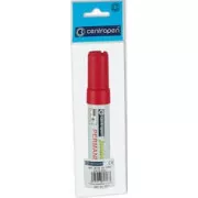 Marker Centropen 9110 Jumbo permanentni crveni klinasti vrh 2-10 mm