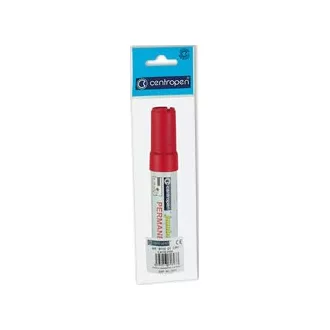 Marker Centropen 9110 Jumbo permanentni crveni klinasti vrh 2-10 mm