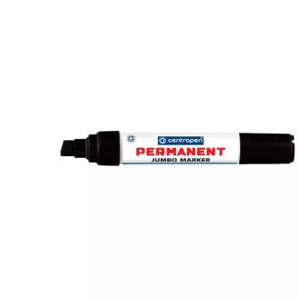 Marker Centropen 9110 Jumbo permanentni crni klinasti vrh 2-10 mm Marker Centropen 9110 Jumbo permanentni crni klinasti vrh 2-10 mm