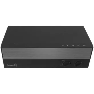 Orava PEGASUS 1 zvučnik, 22,5 W, subwoofer, WiFi, Bluetooth, AUX ulaz, Multiroom sustav, crni Orava PEGASUS 1 zvučnik, 22,5 W, subwoofer, WiFi, Bluetooth, AUX ulaz, Multiroom sustav, crni