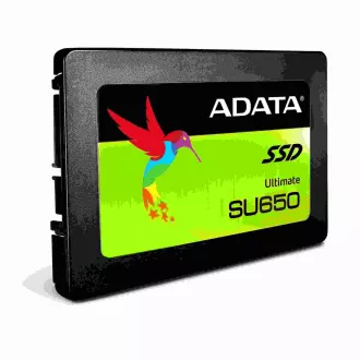 ADATA SSD 480GB Ultimate SU650SS 2.5" SATA III 6Gb/s (R:520/ W:450MB/s)