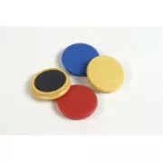 Magneti 40mm Ron 4kom mix boja okrugli