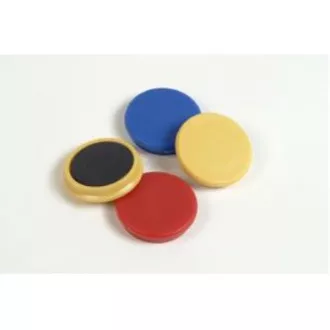 Magneti 40mm Ron 4kom mix boja okrugli