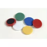 Magneti 24mm Ron 10kom mix boja okrugli