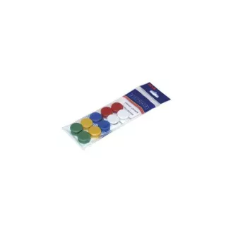 Magneti 24mm Ron 10kom mix boja okrugli Magneti 24mm Ron 10kom mix boja okrugli