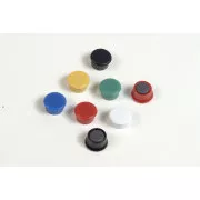 Magneti 13mm Ron 14kom mix boja