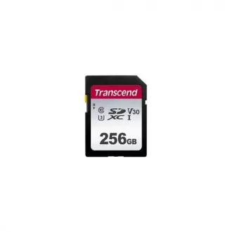 TRANSCEND SDXC kartica 256 GB 300S, UHS-I U3 V30 (P: 95 / Š: 45 MB / s)