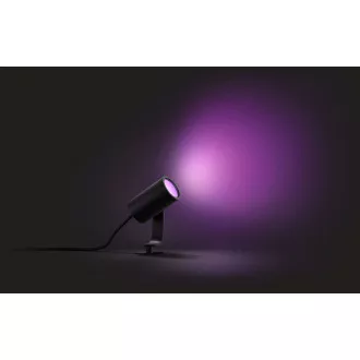 PHILIPS Lily Vanjska reflektorska svjetiljka, Hue Bijela i ambijent u boji, 230V, 1x8W integrirana LED, mat krom, produžetak (1741530P7) PHILIPS Lily Vanjska reflektorska svjetiljka, Hue Bijela i ambijent u boji, 230V, 1x8W integrirana LED, mat krom, produžetak (1741530P7)