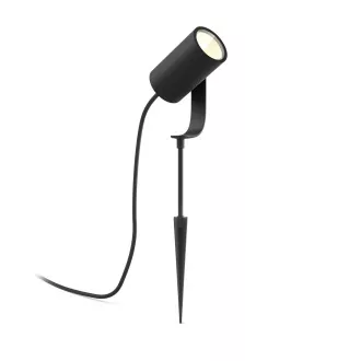 PHILIPS Lily Vanjska reflektorska svjetiljka, Hue Bijela i ambijent u boji, 230V, 1x8W integrirana LED, mat krom, produžetak (1741530P7) PHILIPS Lily Vanjska reflektorska svjetiljka, Hue Bijela i ambijent u boji, 230V, 1x8W integrirana LED, mat krom, produžetak (1741530P7)