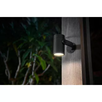 PHILIPS Lily Vanjska reflektorska svjetiljka, Hue Bijela i ambijent u boji, 230V, 1x8W integrirana LED, mat krom, produžetak (1741530P7) PHILIPS Lily Vanjska reflektorska svjetiljka, Hue Bijela i ambijent u boji, 230V, 1x8W integrirana LED, mat krom, produžetak (1741530P7)
