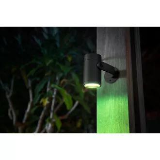 PHILIPS Lily Vanjska reflektorska svjetiljka, Hue Bijela i ambijent u boji, 230V, 1x8W integrirana LED, mat krom, produžetak (1741530P7) PHILIPS Lily Vanjska reflektorska svjetiljka, Hue Bijela i ambijent u boji, 230V, 1x8W integrirana LED, mat krom, produžetak (1741530P7)