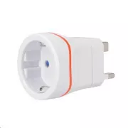 Putni adapter Solight za upotrebu u UK, tip G