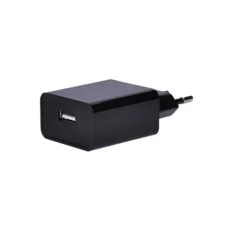 Solight USB adapter za punjenje, 1x USB, 2400mA, AC 230V, crni Solight USB adapter za punjenje, 1x USB, 2400mA, AC 230V, crni