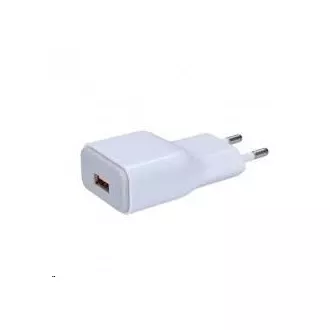 Solight USB adapter za punjenje, brzo punjenje: 1x USB Qualcomm, 5V2A / 9V1.5A / 12V1A, AC 230V, bijelo-siva Solight USB adapter za punjenje, brzo punjenje: 1x USB Qualcomm, 5V2A / 9V1.5A / 12V1A, AC 230V, bijelo-siva