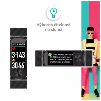 GARNI Q-69HR - fitness narukvica s TFT LCD zaslonom u boji