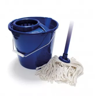 Set krpa za čišćenje i kanta 10 L Set krpa za čišćenje i kanta 10 L