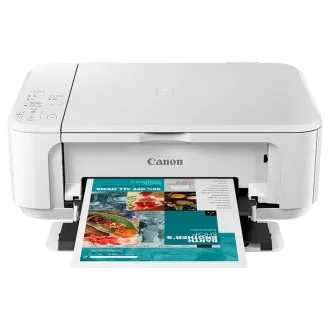 Canon PIXMA pisač MG3650S bijeli - u boji, MF (ispis, fotokopir, skeniranje, oblak), obostrani, USB, Wi-Fi