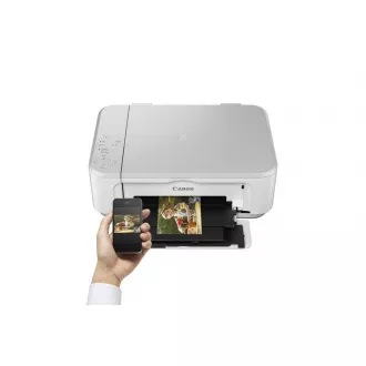 Canon PIXMA pisač MG3650S bijeli - u boji, MF (ispis, fotokopir, skeniranje, oblak), obostrani, USB, Wi-Fi Canon PIXMA pisač MG3650S bijeli - u boji, MF (ispis, fotokopir, skeniranje, oblak), obostrani, USB, Wi-Fi