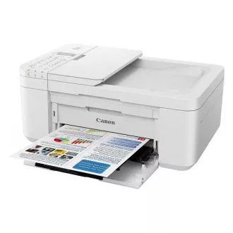 Canon PIXMA pisač TR4551 bijela boja, MF (ispis, fotokopir, skeniranje, oblak), ADF, USB, Wi-Fi, Bluetooth Canon PIXMA pisač TR4551 bijela boja, MF (ispis, fotokopir, skeniranje, oblak), ADF, USB, Wi-Fi, Bluetooth