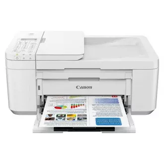 Canon PIXMA pisač TR4551 bijela boja, MF (ispis, fotokopir, skeniranje, oblak), ADF, USB, Wi-Fi, Bluetooth Canon PIXMA pisač TR4551 bijela boja, MF (ispis, fotokopir, skeniranje, oblak), ADF, USB, Wi-Fi, Bluetooth