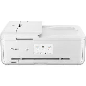 Canon PIXMA pisač TS9551C bijeli - boja, MF (ispis, kopiranje, skeniranje, oblak), duplex, USB, LAN, Wi-Fi, Bluetooth