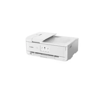 Canon PIXMA pisač TS9551C bijeli - boja, MF (ispis, kopiranje, skeniranje, oblak), duplex, USB, LAN, Wi-Fi, Bluetooth