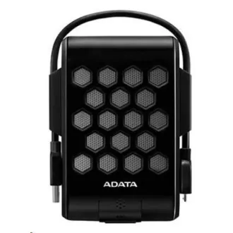 ADATA vanjski HDD 2TB 2, 5" USB 3.2, DashDrive™ Durable HD720, G-senzor, crni, (guma, otporan na vodu/udarce)