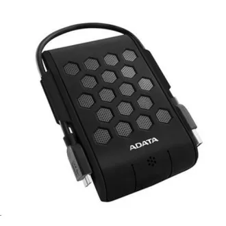 ADATA vanjski HDD 2TB 2, 5" USB 3.2, DashDrive™ Durable HD720, G-senzor, crni, (guma, otporan na vodu/udarce)