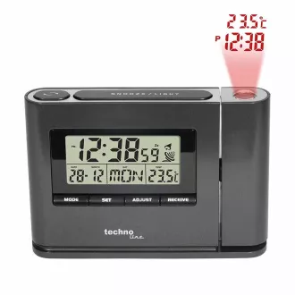TechnoLine WT 519 - digitalni budilnik s projekcijom vremena i unutarnje temperature TechnoLine WT 519 - digitalni budilnik s projekcijom vremena i unutarnje temperature