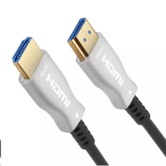 PREMIUMCORD kabel HDMI optičko vlakno velike brzine s eterom. 4K@60Hz, 20m, M/M, pozlaćeni konektori PREMIUMCORD kabel HDMI optičko vlakno velike brzine s eterom. 4K@60Hz, 20m, M/M, pozlaćeni konektori